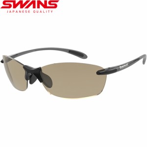 スワンズ SWANS スポーツサングラス エアレス リーフフィット SMK ブラック×メタリックブラック SALF-0065 Airless-Leaf fit