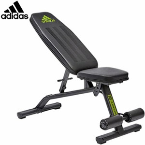 アディダス adidas トレーニングベンチ パフォーマンスユーティリティベンチ ADBE-10225 腹筋台 トレーニング用品 筋トレ 筋力 背筋 体幹