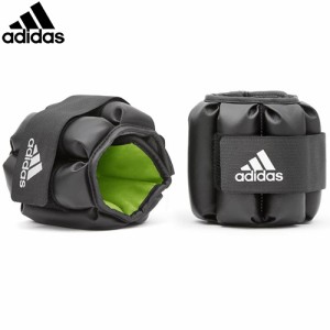 アディダス adidas アンクルウエイト パフォーマンスアンクルリストウェイト ペア 2.0kg ADWT-12634 ウエイトトレーニング 手首強化