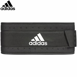 アディダス adidas トレーニングベルト パフォーマンスウエイトリフティングベルト ADGB-1228 トレーニングト 腹圧 怪我予防 体幹強化