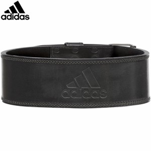 アディダス adidas トレーニングベルト レザーウエイトリフティングベルト 本革 ADGB-1229 トレーニングト 腹圧 怪我予防 体幹強化