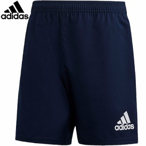 アディダス adidas メンズ ラグビーウェア パンツ スリーストライプス ショーツ カレッジネイビー/ホワイト FXU51 DY8500 3-STRIPES