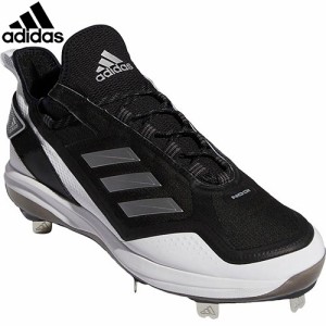 アディダス adidas メンズ 野球 シューズ アイコン7ブースト コアブラック/シルバーメタリック CED43 FY4178 ICON7 BOOST 新入部 部活