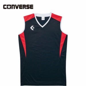 コンバース CONVERSE レディース ウィメンズゲームシャツ ブラック/レッド CB351701 1964 バスケットボールウェア ユニフォーム