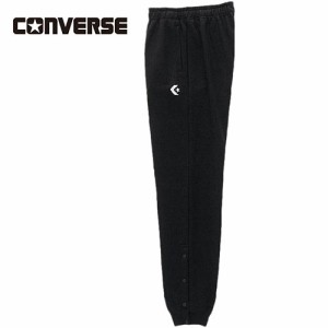 コンバース CONVERSE メンズ レディース スウェットパンツ ブラック CB141204 1900 バスケットボールウェア ロングパンツ 長ズボン