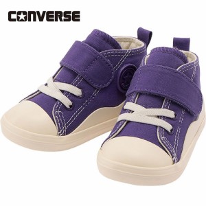 コンバース CONVERSE スニーカー ベビー オールスター N ウエーブテープ V-1 パープル 37302010 BABY ALL STAR N WAVETAPE V-1 靴