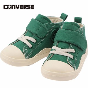 コンバース CONVERSE スニーカー ベビー オールスター N ウエーブテープ V-1 グリーン 37302011 BABY ALL STAR N WAVETAPE V-1 靴