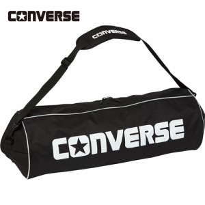 コンバース CONVERSE バスケットボール ボールバッグ ボールケース 3ケイレ ブラック C2301032 1900 バスケットボール入れ ボール入れ