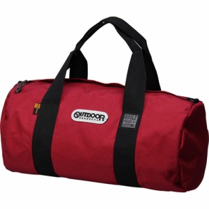 アウトドアプロダクツ OUTDOOR PRODUTS ボストンバッグ アウトドア ロールボストン45 レッド 6151630 トラベルバッグ 旅行 大容量