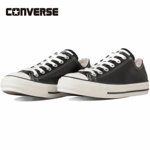 コンバース CONVERSE メンズ スニーカー オールスター（R）オリーブ グリーン レザー OX ブラック 31309190 ローカット タウンユース