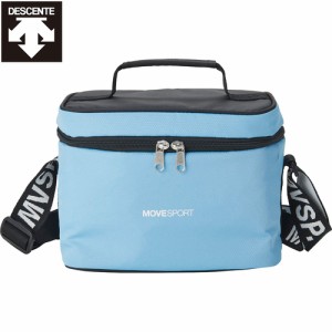 デサント DESCENTE クーラーボックス クーラーバッグ ライトブルー DMAVJA40 LBLU スポーツバッグ 保冷バッグ 部活 お弁当 ペットボトル