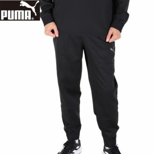 プーマ PUMA メンズ トレーニングウェア ロングパンツ FIT パワーフリースジョガー プーマブラック 522963 01 スポーツウェア