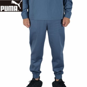 プーマ PUMA メンズ トレーニングウェア ロングパンツ FIT パワーフリースジョガー イブニングスカイ 522963 18 スポーツウェア