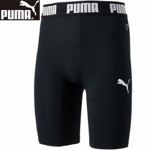 プーマ PUMA キッズ コンプレッションウェア コンプレッション ショートタイツ インナーウェア プーマブラック 656334 03 サッカー