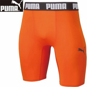 プーマ PUMA メンズ レディース コンプレッションウェア スパッツ コンプレッション ショートタイツ ゴールデンポピー 656333 08