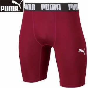 プーマ PUMA メンズ レディース コンプレッションウェア スパッツ コンプレッション ショートタイツ コードバン 656333 09 サッカー