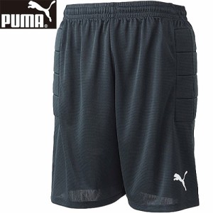 プーマ PUMA キッズ サッカー ウェア LIGA GK パンツ パッド付 プーマブラック 729968 06 ハーフパンツ 短パン コールキーパーウェア