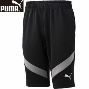 プーマ PUMA メンズ サッカーウェア ゲームパンツ TEAMFINAL トレーニング ハーフパンツ プーマブラック 658116 03 新入部員応援 短パン