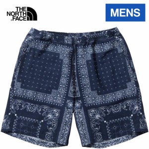 ザ・ノース・フェイス ノースフェイス メンズ パンツ アロハベントショーツ バンダナリニューアルブルー NB42330 RL Aloha Vent Short