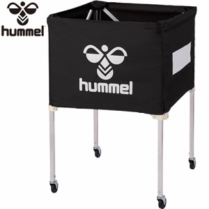 ヒュンメル hummel スポーツケアアクセサリー ボールキャリー ブラック HFA7012 90 ボール入れ ボールかご