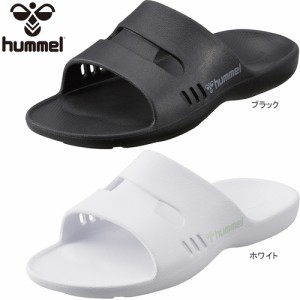 ヒュンメル hummel メンズ レディース スポーツサンダル チューニングスライド HAS4029 リカバリーサンダル シャワーサンダル 靴 くつ