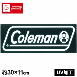 コールマン Coleman クーラーボックス オフィシャルステッカー/L 2000010523 シール ロゴステッカー アクセサリー アウトドア キャンプ