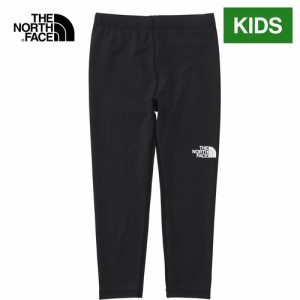 ザ・ノース・フェイス ノースフェイス キッズ ロングパンツ TNFバグフリータイツ ブラック NBJ32136 K TNF Bug Free Tight 春夏モデル