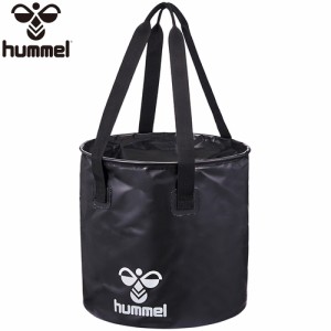 ヒュンメル hummel メンズ レディース スポーツバッグ マルチ防水ケースL ブラック HFB7128 90 防水バッグ 小物入れ 鞄 かばん カバン