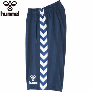 ヒュンメル hummel メンズ レディース サッカーウェア ゲームパンツ ハーフパンツ ネイビー HAT6069 70 サッカー ウェア ボトムス 部活