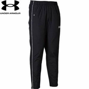 アンダーアーマー UNDER ARMOUR メンズ レディース トレーニングウェア ロングパンツ チーム インサレート パンツ ブラック 1371024 001