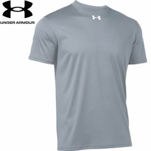 アンダーアーマー UNDER ARMOUR メンズ レディース チーム ショートスリーブ シャツ チームグレー/ホワイト 1375588 102 TEAM SHORT