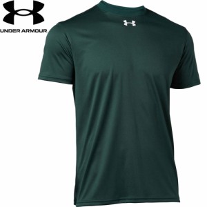 アンダーアーマー UNDER ARMOUR メンズ レディース チーム ショートスリーブ シャツ Jオークランドグリーン/ホワイト 1375588 127 TEAM