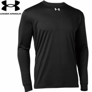 アンダーアーマー UNDER ARMOUR メンズ レディース チーム ロングスリーブ シャツ ブラック 1375590 001 TEAM LONG SLEEVE SHIRT 長袖