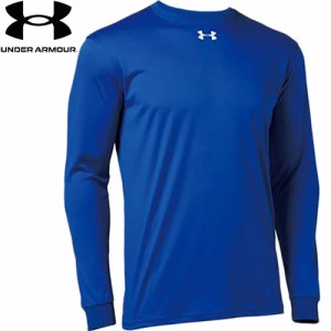 アンダーアーマー UNDER ARMOUR メンズ レディース チーム ロングスリーブ シャツ ロイヤル 1375590 400 TEAM LONG SLEEVE SHIRT 長袖