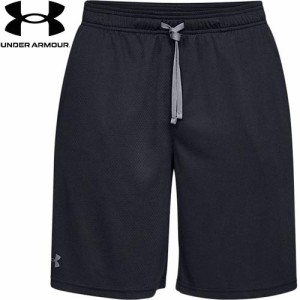 アンダーアーマー UNDER ARMOUR メンズ ショートパンツ テック メッシュ ショーツ ブラック/ピッチグレー 1358564 001 Tech Mesh Shorts