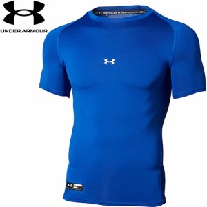 アンダーアーマー UNDER ARMOUR メンズ ソフトボールウェア シャツ ヒートギアアーマー コンプレッション ショートスリーブ クルー