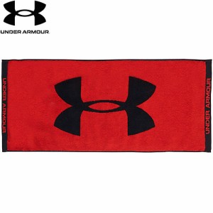 アンダーアーマー UNDER ARMOUR タオル ミディアム2.0 レッド/ブラック 1353581 600 今治タオル フェイスタオル スポーツタオル