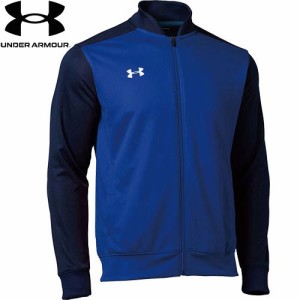 アンダーアーマー UNDER ARMOUR メンズ レディース ウォームアップ ニットジャケット ミッドナイトネイビー/Jロイヤル 1314108 412 長袖