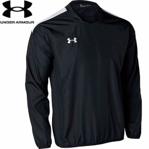 アンダーアーマー UNDER ARMOUR メンズ レディース トレーニングウェア ジャケット ピステ トップス ブラック 1364990 001 長袖