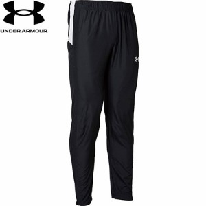 アンダーアーマー UNDER ARMOUR メンズ レディース トレーニングウェア ロングパンツ ピステ パンツ ブラック 1364991 001 長ズボン