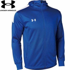 アンダーアーマー UNDER ARMOUR メンズ レディース トレーニングウェア ジャケット ニット ウォームアップ トップス ロイヤル 1364994