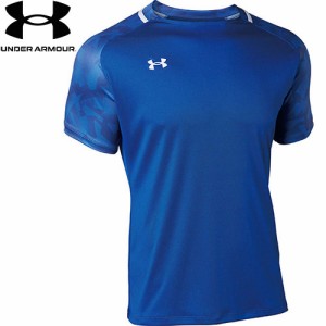 アンダーアーマー UNDER ARMOUR メンズ サッカーウェア シャツ ジャージー ショートスリーブ グラフィック ロイヤル 1365021 400 チーム