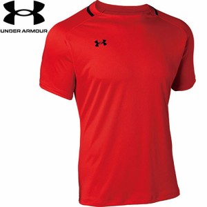 アンダーアーマー UNDER ARMOUR メンズ サッカーウェア シャツ ジャージー ショートスリーブ レッド 1365023 600 チーム サッカー 半袖