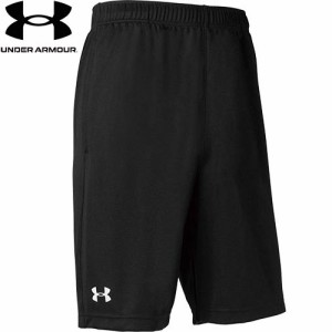 アンダーアーマー UNDER ARMOUR メンズ レディース トレーニングウェア ショートパンツ チーム ショーツ タイト ブラック/ホワイト