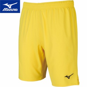 ミズノ MIZUNO キッズ サッカーウェア ゲームパンツ フィールドパンツ サイバーイエロー P2MB8120 45 ハーフパンツ ショートパンツ