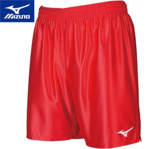 ミズノ MIZUNO キッズ サッカーウェア ゲームパンツ フィールドパンツ チャイニーズレッド P2MB8121 62 ハーフパンツ ショートパンツ