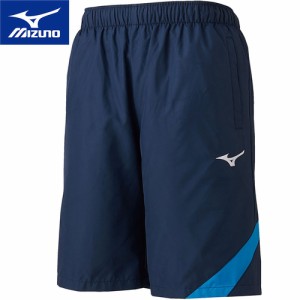 ミズノ MIZUNO メンズ レディース トレーニングウェア ショートパンツ トレーニングクロスハーフパンツ ドレスネイビー N2JD9002 14