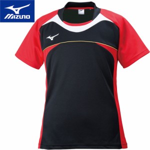 ミズノ MIZUNO メンズ レディース ラグビーウェア ゲームシャツ ゲームジャージ ラグビー ブラック R2MA8001 09 半袖シャツ