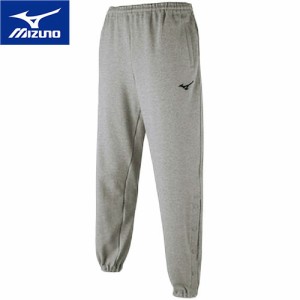 ミズノ MIZUNO メンズ レディース スウェットパンツ グレー杢 W2MD0040 05 バスケットボールウェア トレーニング ロングパンツ 長ズボン