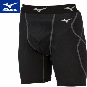 ミズノ MIZUNO キッズ ドライエアロフローKUGEKIスライディングパンツ 抗菌防臭 防汚 ブラック 12JBAP34 09 少年野球 野球ウェア